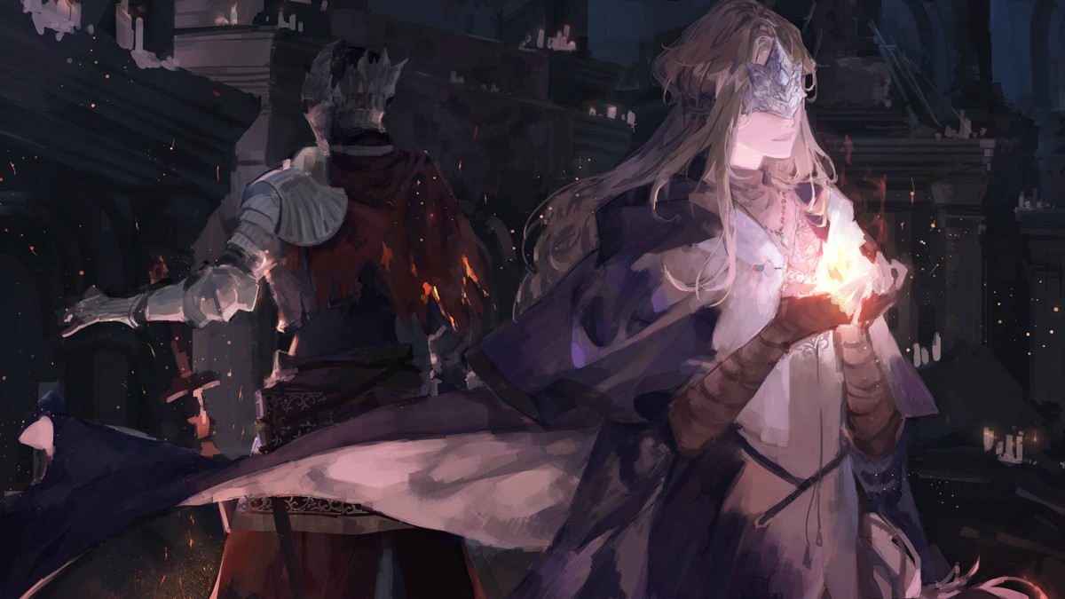 防火女和她的骑士